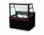 Fleischvitrine,  +2 °C / +8 °, 1250x850x1300